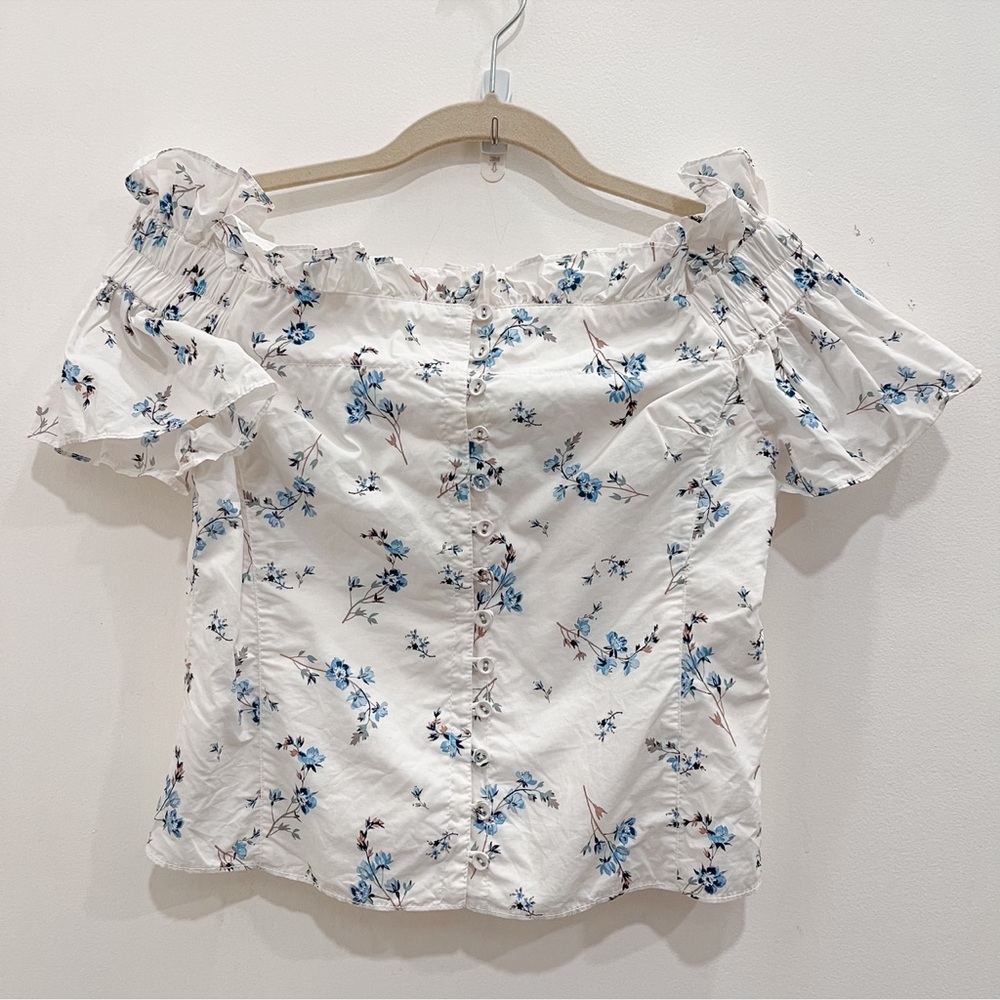 Rebecca Taylor
Francine Off-the-Shoulder Top